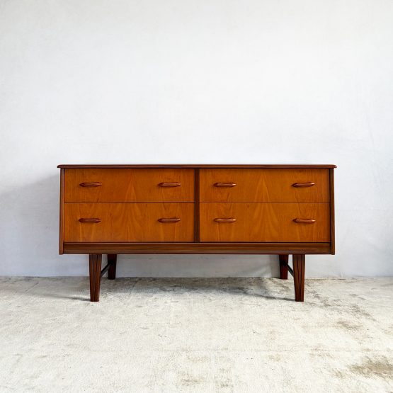 Mid Century Teak Sideboard by Homeworthy c.1960s