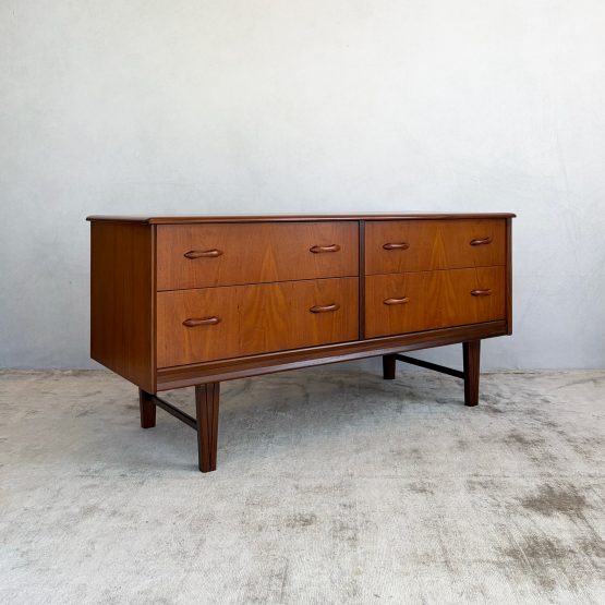 Mid Century Teak Sideboard by Homeworthy c.1960s