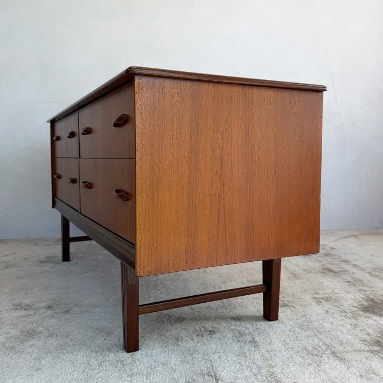 Mid Century Teak Sideboard by Homeworthy c.1960s