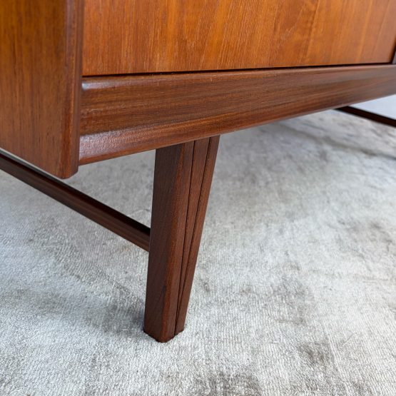 Mid Century Teak Sideboard by Homeworthy c.1960s