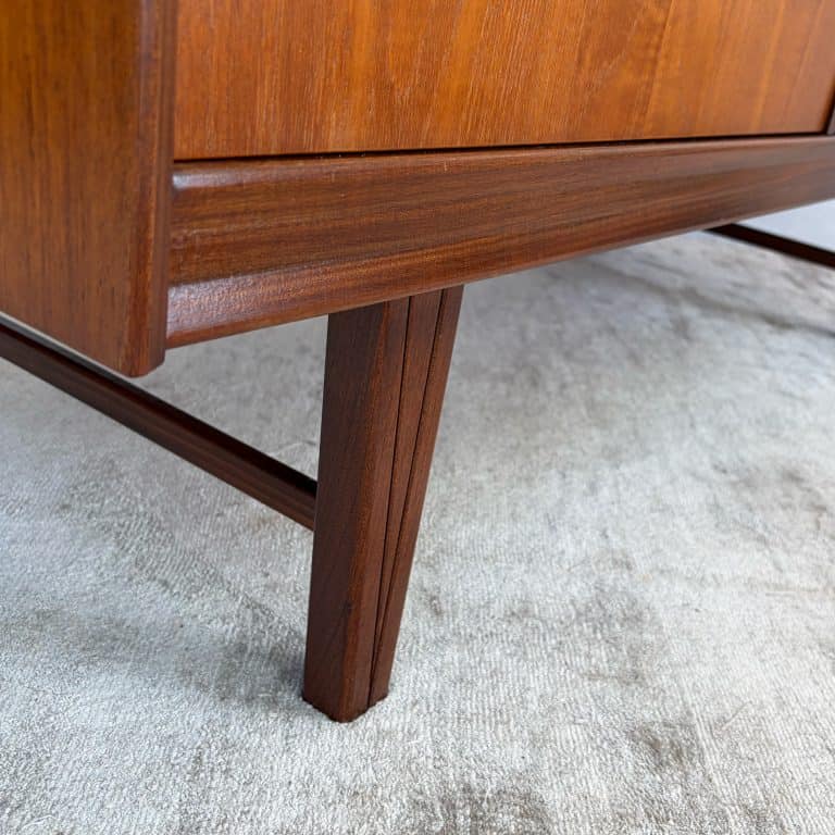 Mid Century Teak Sideboard by Homeworthy c.1960s