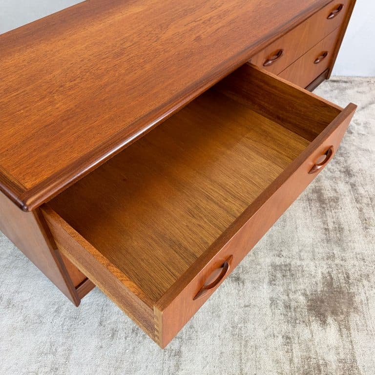 Mid Century Teak Sideboard by Homeworthy c.1960s