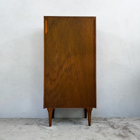Mid Century Teak Tallboy Chest of Drawers by Austinsuite c1960s