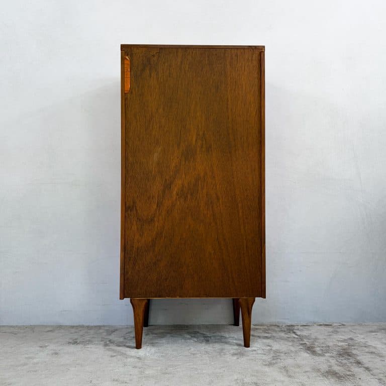 Mid Century Teak Tallboy Chest of Drawers by Austinsuite c1960s
