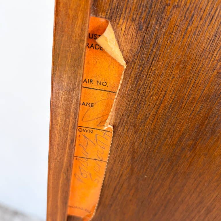 Mid Century Teak Tallboy Chest of Drawers by Austinsuite c1960s