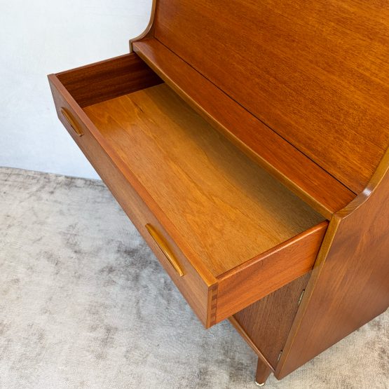 Mid Century Teak Writing Bureau by Jentique