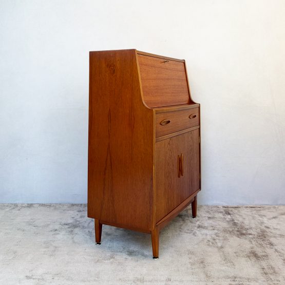 Mid Century Teak Writing Bureau by Jentique