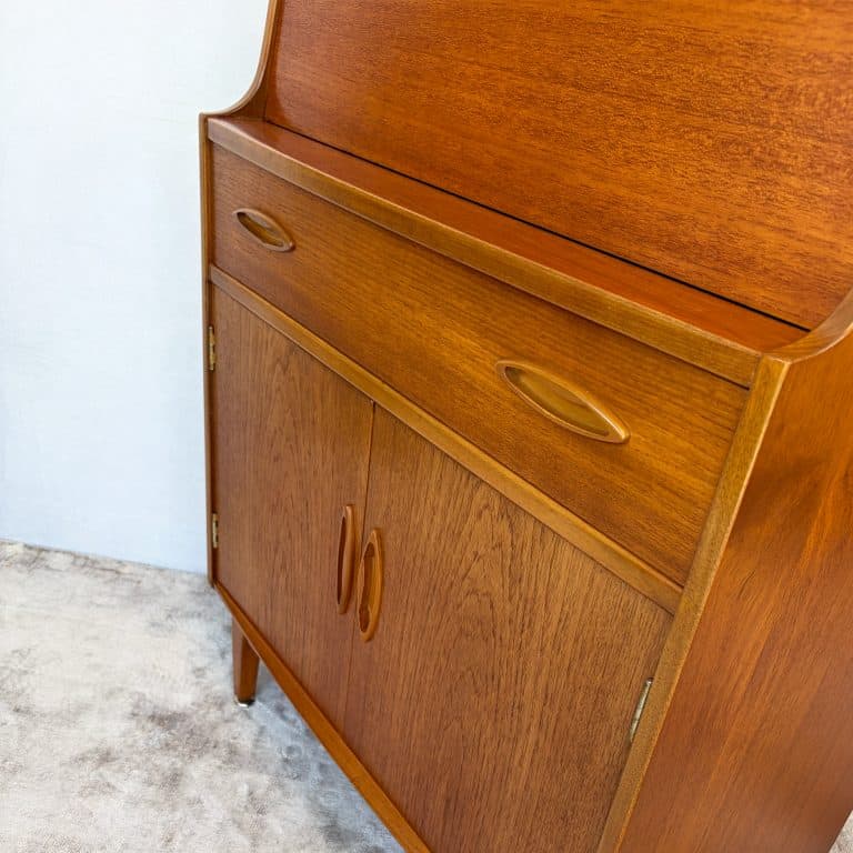 Mid Century Teak Writing Bureau by Jentique