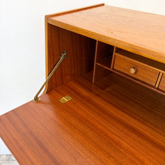 Mid Century Teak Writing Bureau by Jentique