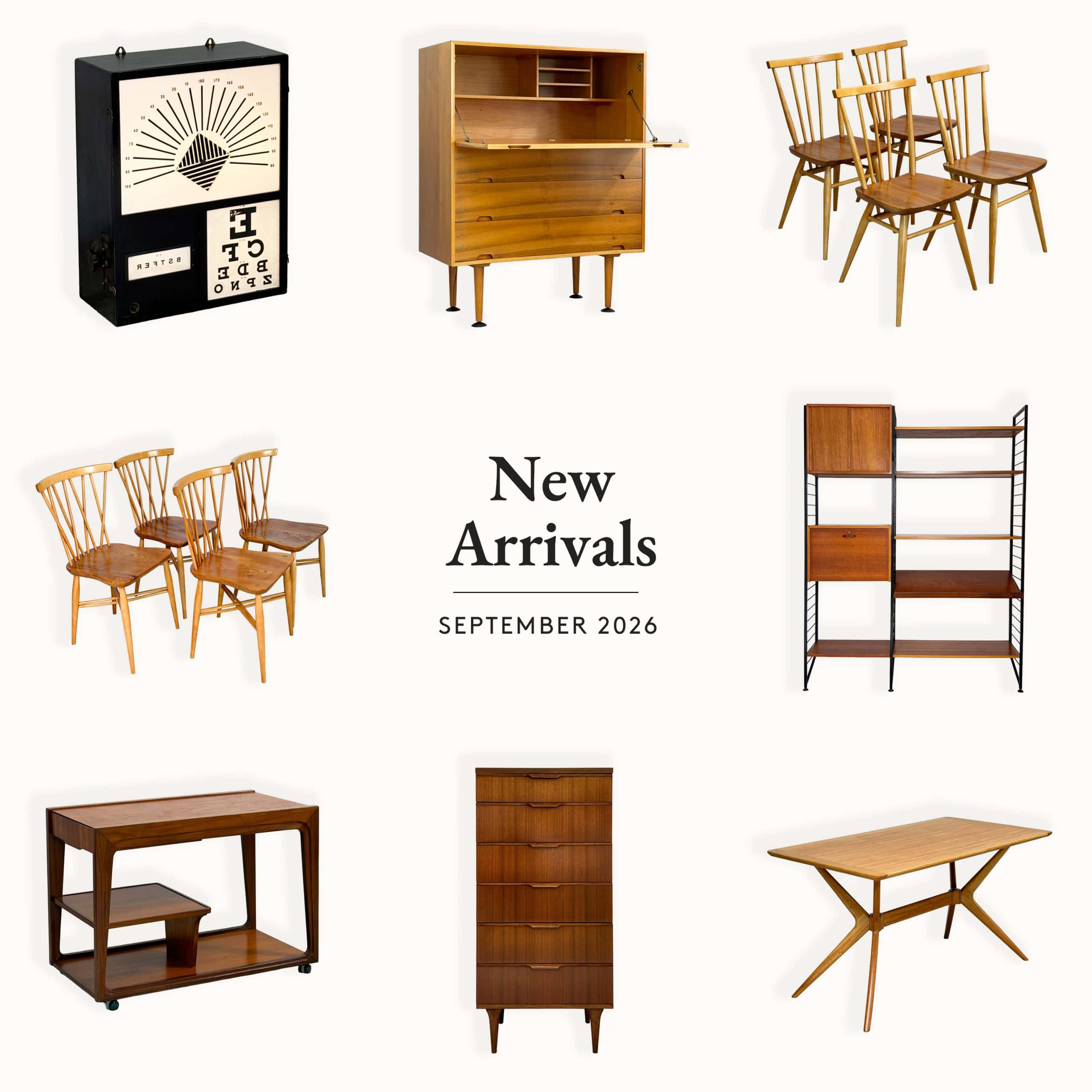 New Arrivals September 2026