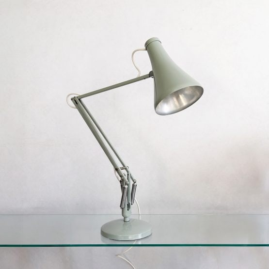 Vintage Grey Anglepoise Lamp Model 75 by Herbert Terry & Sons
