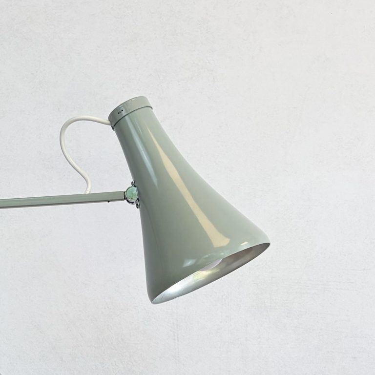 Vintage Grey Anglepoise Lamp Model 75 by Herbert Terry & Sons