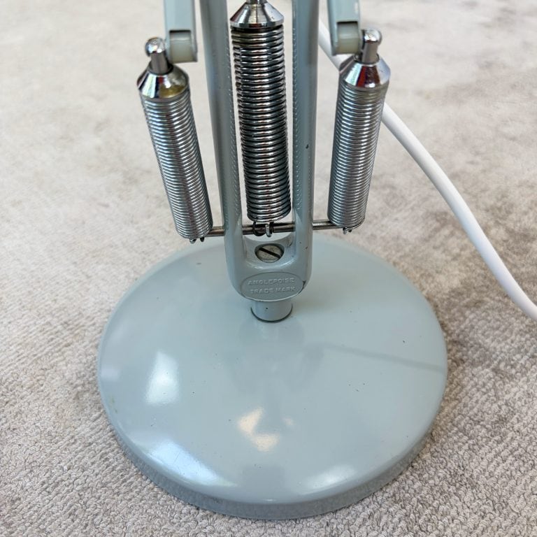 Vintage Grey Anglepoise Lamp Model 75 by Herbert Terry & Sons