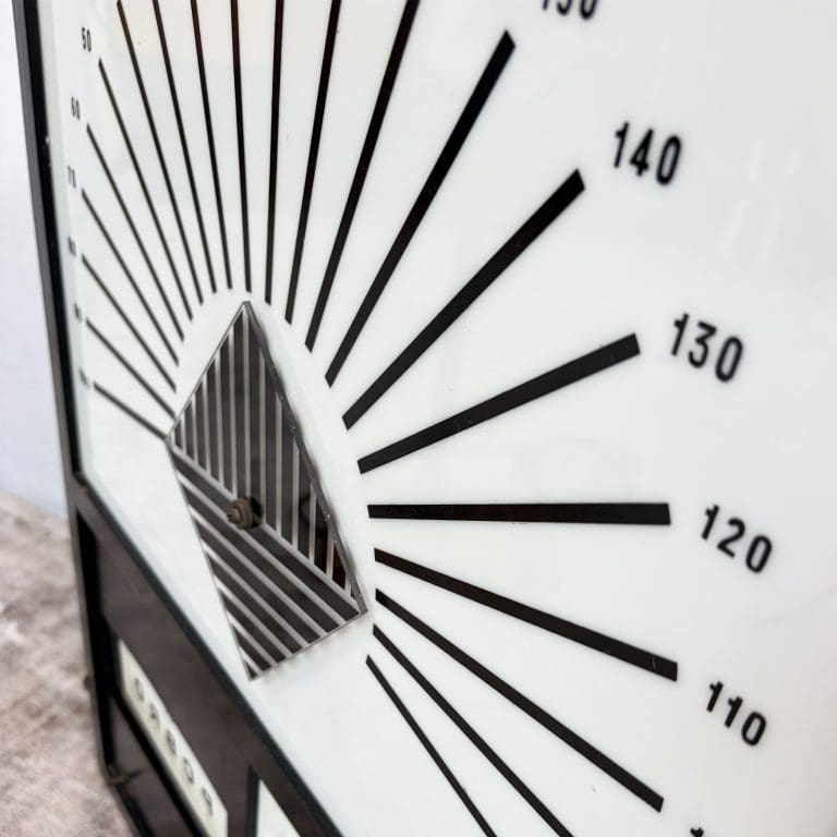 Vintage Optician's Eye Test Light Box