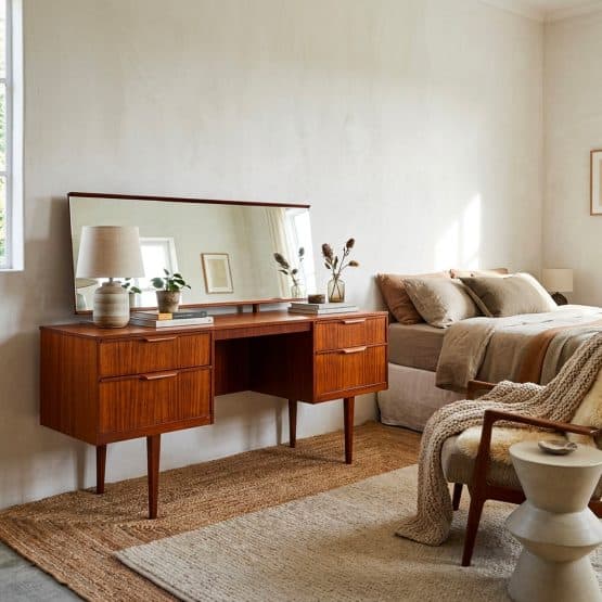 Mid Century Austinsuite Dressing Table by Austinsuite c1960s