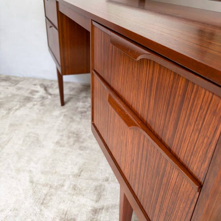 Mid Century Austinsuite Dressing Table by Austinsuite c1960s