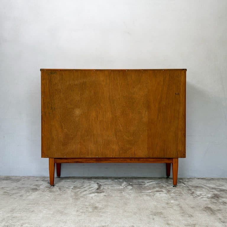 Mid Century Teak Glazed Bookcase & Display Cabinet by Jentique