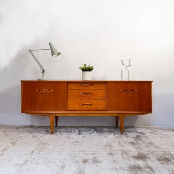 Mid Century Teak Sideboard by Jentique c1960s