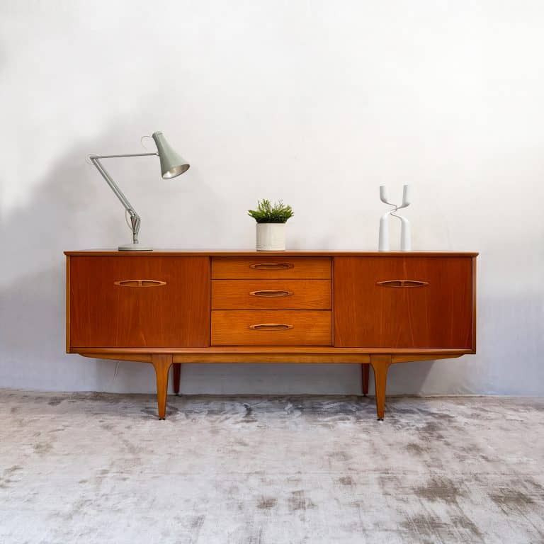Mid Century Teak Sideboard by Jentique c1960s