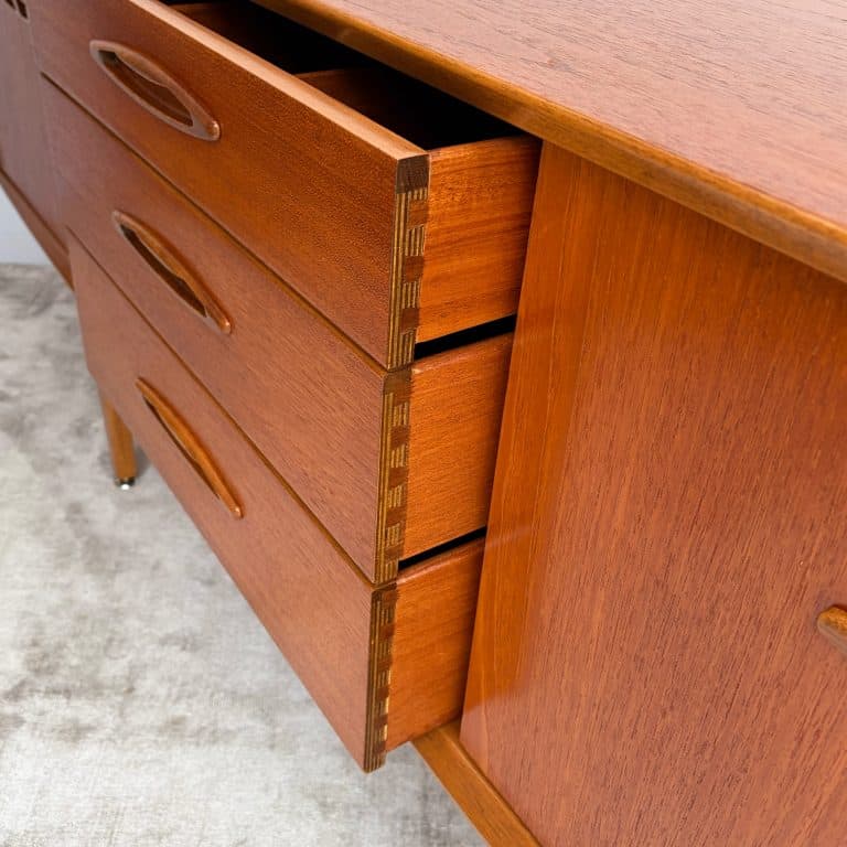 Mid Century Teak Sideboard by Jentique c1960s