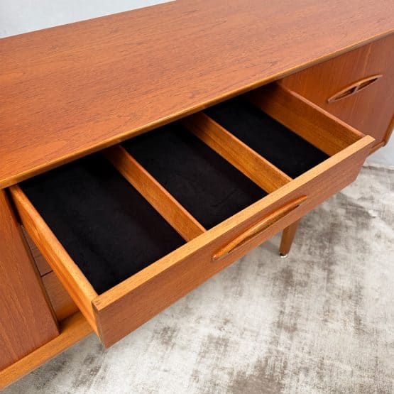 Mid Century Teak Sideboard by Jentique c1960s