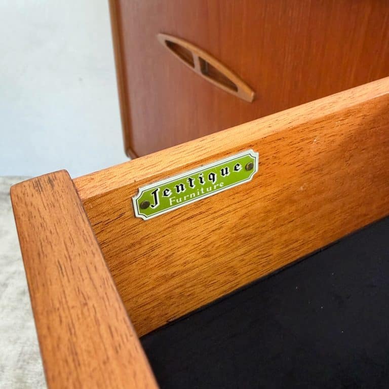 Mid Century Teak Sideboard by Jentique c1960s