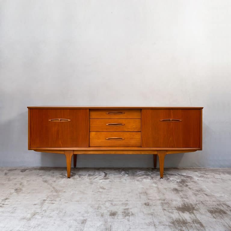 Mid Century Teak Sideboard by Jentique c1960s