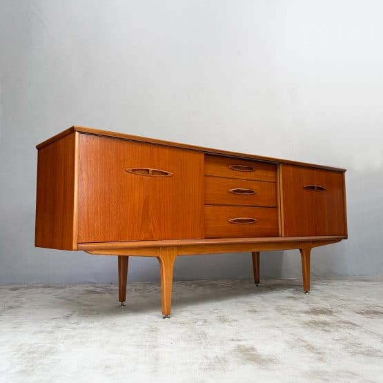 Mid Century Teak Sideboard by Jentique c1960s