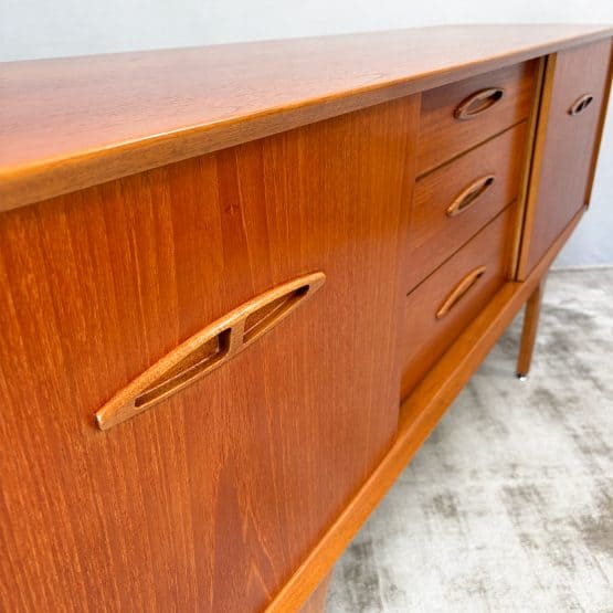 Mid Century Teak Sideboard by Jentique c1960s