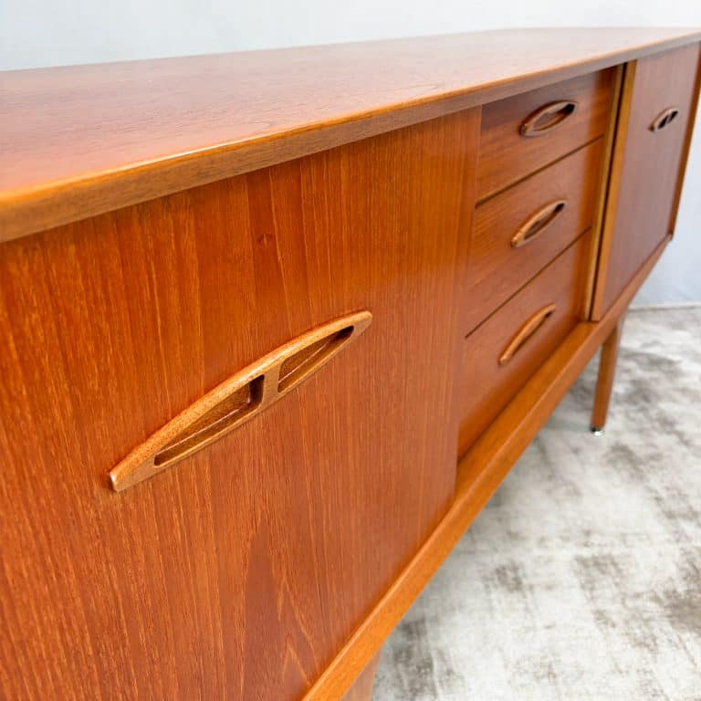 Mid Century Teak Sideboard by Jentique c1960s