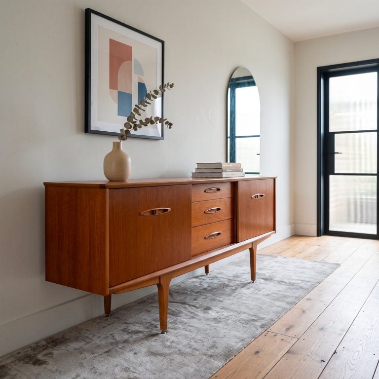 Mid Century Teak Sideboard by Jentique c1960s