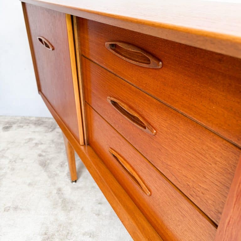 Mid Century Teak Sideboard by Jentique c1960s